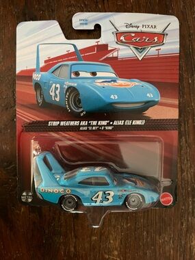 Disney Pixar Cars Strip Weathers AKA The King Mattel 2021 Die-Cast NEW